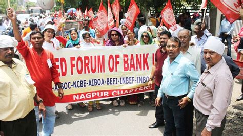 Photos Bank Strike Across India On May 30 2018 News Zee News