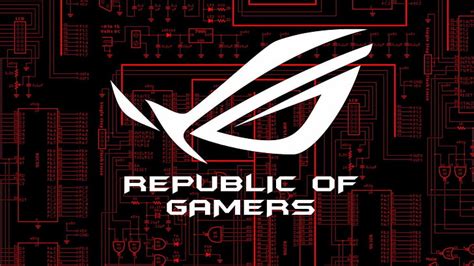 Hd Wallpaper Asus Gamer Republic Rog Wallpaper Wallpaper Flare