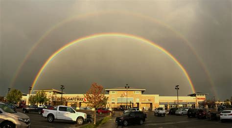 Full Double Rainbowtoo Bad It Wasnt Somewhere More Pretty Rbeamazed