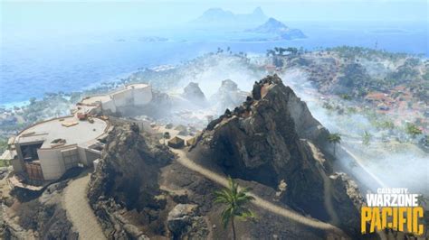 First Look At Call Of Duty Warzone Caldera Map In New Vanguard Trailer