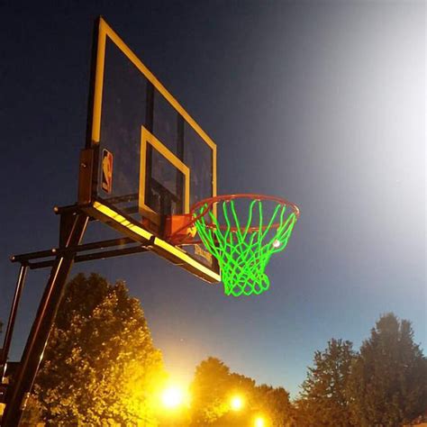 Glow In The Dark Basketball Hoop Net Mounteen