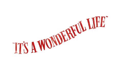 Its A Wonderful Life Digital Download From Etsy Crafting
