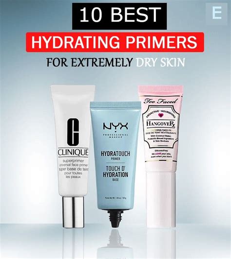 Face Primer For Dry Skin Best Face Primer Moisturizer For Dry Skin
