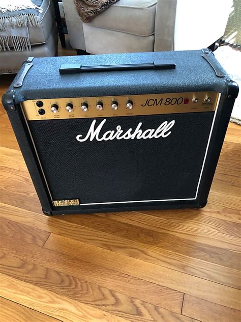 Marshall 4010 1980s Black Reverb