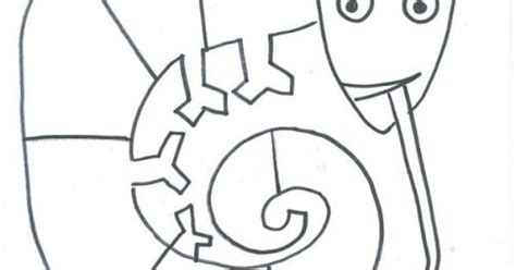 in His Grace: The Mixed-Up Chamelon Art Project | K - Rainforest