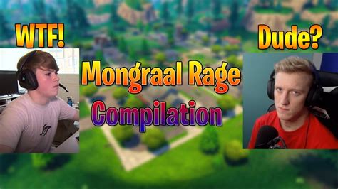 Mongraal Fortnite Rage Compilation Youtube