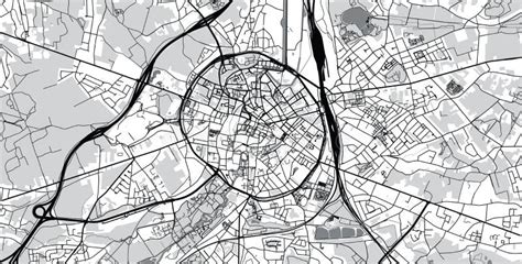 Leuven Belgium City Map Stock Illustrations 41 Leuven Belgium City