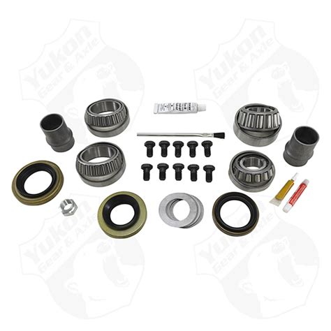 Yukon Master Overhaul Kit For Toyota 75 Ifs Differential For T100