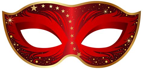 Red Carnival Mask PNG Clip Art Image Gallery Yopriceville High Quality Images And