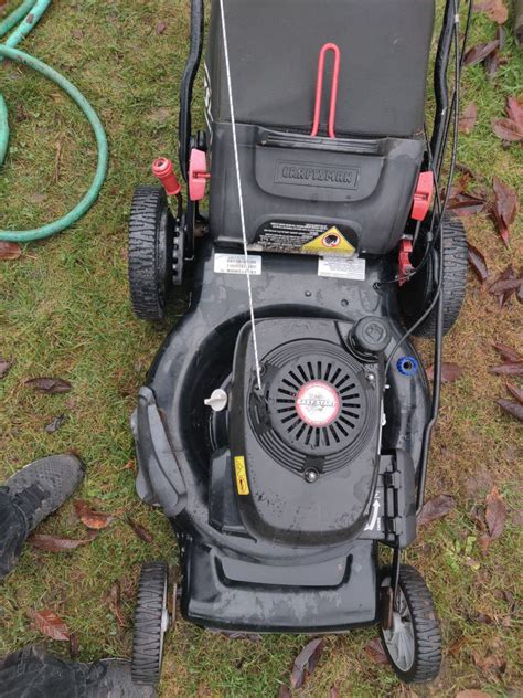 Craftsman Easy Walk Self Propelled Lawn Mower Honda Engine For Sale In