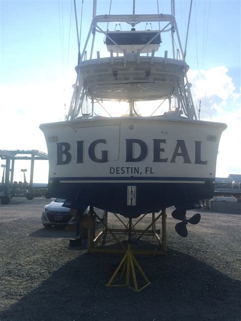 Charter Boat Big Deal | Destin FL