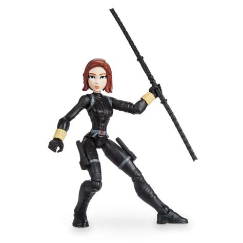 Black Widow Action Figure Marvel Toybox Tryapp Marvel Viuda