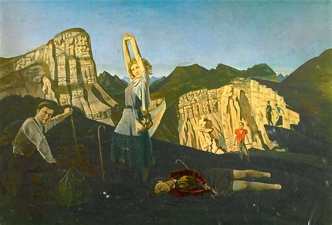 The Mountain 1937 Balthus