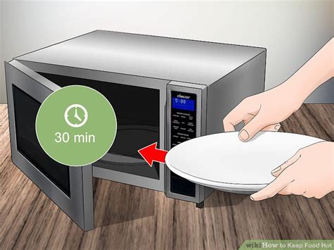 But keeping food warm for a whole day might become a real challenge, especially when it's chilly outside. 4 Ways to Keep Food Hot - wikiHow