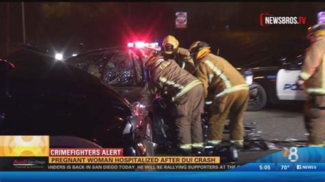 Pregnant Woman Hospitalized After Crash With Suspected Dui Driver