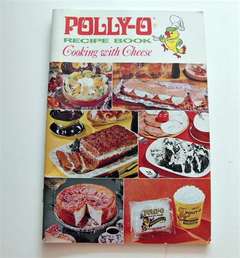 It was published in 1968. Vintage 1968 POLLY O Recipe Book Cooking with Cheese