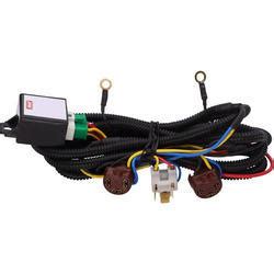 At the other end is the brake switch, where the pedal presses down and creates contact that completes the circuit. Automotive Wiring Harness - Automobile Wiring Harness ...