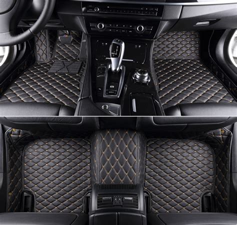 For Audi Rs Rs4 Rs5 Rs6 Rs7 Car Floor Mats Carpets Waterproof Pads Auto