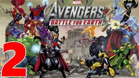 Marvel Avengers Battle For Earth Gameplay Walkthrough Part 2 Youtube