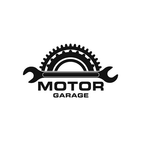 Mechanic Garage Gears Logo Bespoke Logo Template Design Business Logo Company Branding