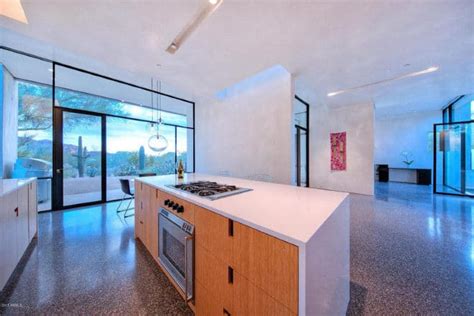 For Sale In Arizona Modern Desert Home By Renowned Architect Steven Holl
