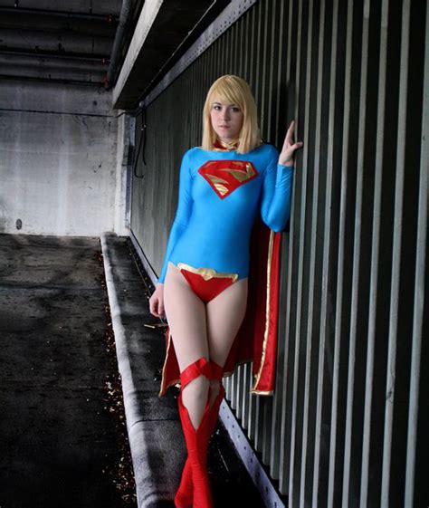 Sexy Supergirl Halloween Costumes For Women Spm