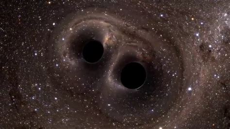 Collision Of Black Hole Black Hole Space Techiespod Youtube