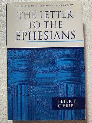 Christian sermons and audio books. The Letter to the Ephesians (Pillar New Testament ...