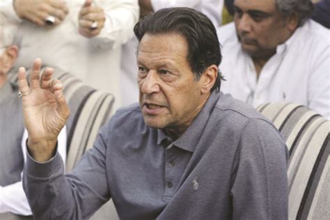 Punjab Govt Sends Notice To Imran Khan