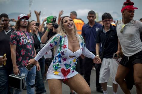 Thousands Celebrate In Rios Gay Pride Parade On Copacabana The