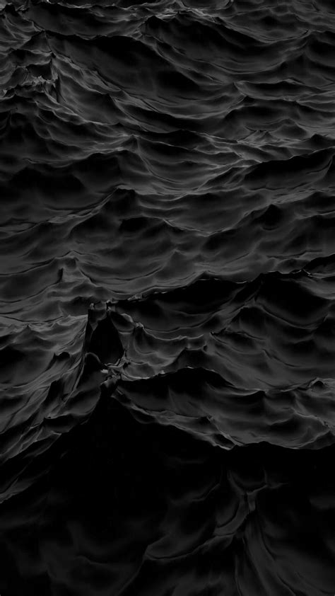 Dark Waves Water Wallpaper Download Mobcup