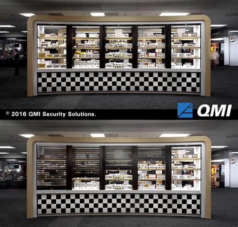 Any records older than 12 months are erased. Kiosks - QMI