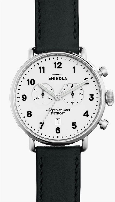 Shinola S First Dive Watch Is Inspired By The Lake Erie Monster Maxim