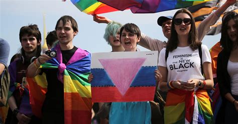 anti lgbtq hate crimes double in russia following gay propaganda law huffpost