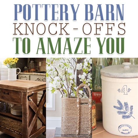 The pottery barn textile art is pretty, but i can't see spending that much money on something this simple. Amazing Pottery Barn Knock-offs - The Cottage Market