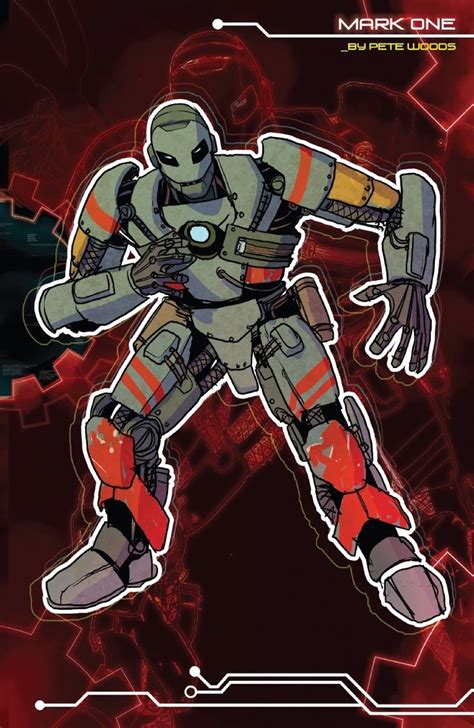 Anthony stark è un inventore geniale e miliardario col vizio delle donne (tante) e delle attività filantropiche. Iron Man Mark 1 Armor Gets a Redesign