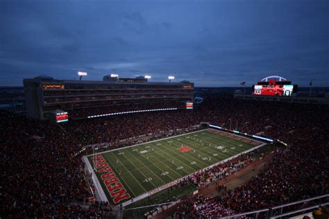 View future nebraska football schedules and opponents at fbschedules.com. HuskerOnline - Big Red Business: LED lights top Memorial ...