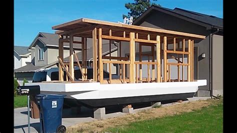 Houseboat Build Vol 1 YouTube