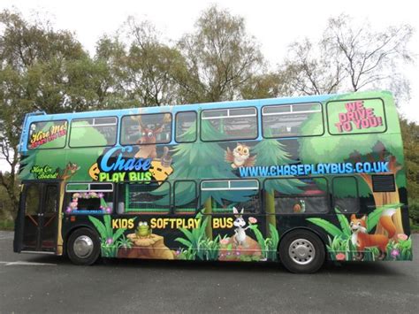 Chase Playbus Childrens Party Organiser In Rugeley Uk