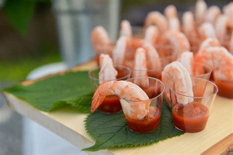 Personal touch dining on instagram: Wedding hors d'oeuvres with mini shot glasses from http://www.webstaurantstore.com/ | Appetizer ...