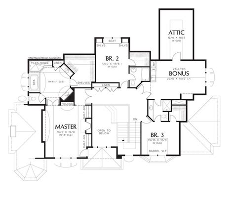 Mascord House Plan 2425 The Stolon House Plans Floor Plans