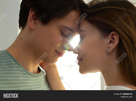 Romantic Meeting Two Image And Photo Free Trial Bigstock
