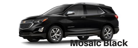 Exterior Colors Of 2018 Chevy Equinox Color 2018