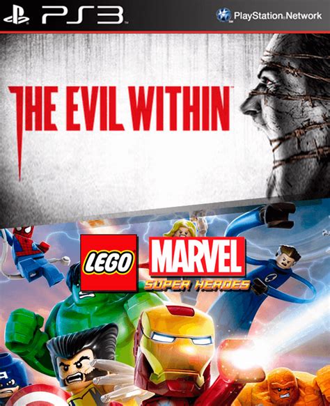 Play as the most powerful super heroes in their quest to save the world. 2 juegos en 1 The Evil Within LEGO Marvel Super Heroes Ps3 | Game Store Chile | Venta de juegos ...
