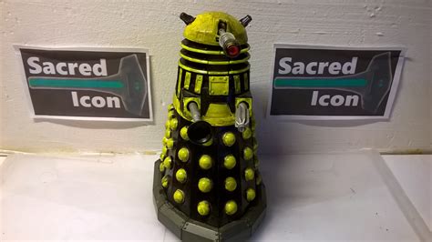 Custom New Series Movie Dalek Figures Sacred Icon