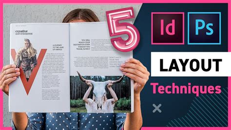 5 Creative Layout Techniques With Indesign And Photoshop Photoshop Alley