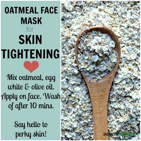 Diy Homemade Oatmeal Face Mask Recipes Bellatory