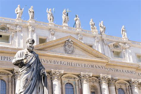 St peter's basilica in rome is one of the world's holiest catholic shrines, visited by thousands of pilgrims and tourists every month. Is the Vatican built on Peter's grave? - Pope Web ...
