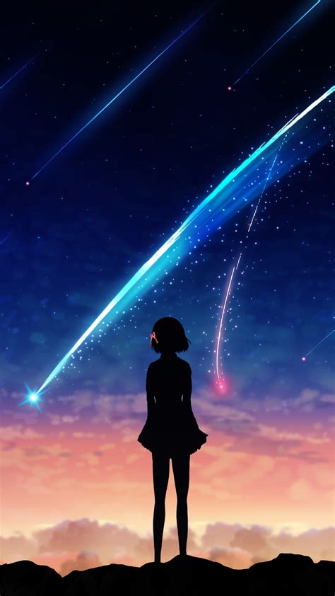 We have 78+ amazing background pictures carefully picked by our community. Anime/Your Name. (1080x1920) Wallpaper ID: 694138 - Mobile ...