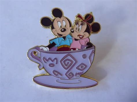 Disney Trading Pins Walt Disney World 50th Anniversary Mickey And Minnie